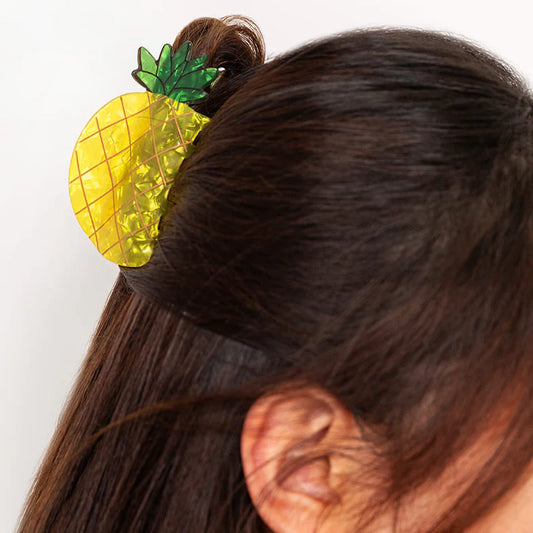 Pineapple Fruit Hair Claw