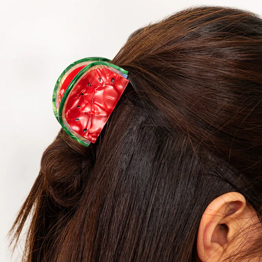 Watermelon Fruit Hair Claw