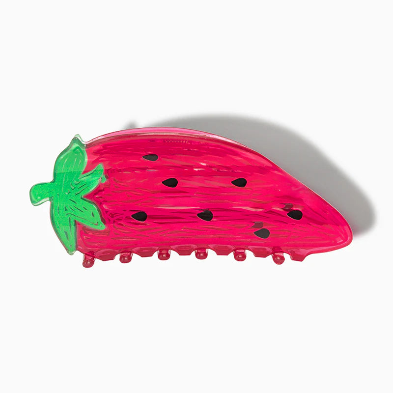 Strawberry Fruit Hair Claw