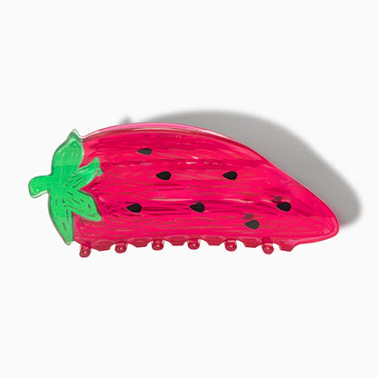 Strawberry Fruit Hair Claw