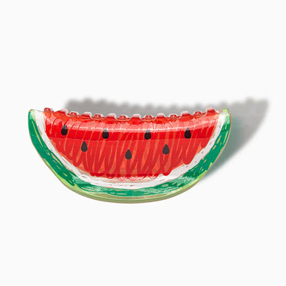 Large Watermelon Fruit Hair Claw